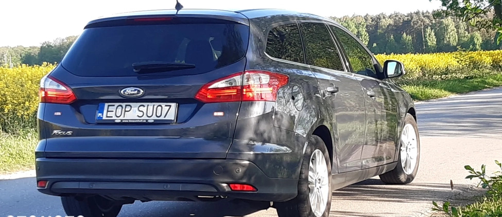 Ford Focus cena 32900 przebieg: 169000, rok produkcji 2014 z Opoczno małe 254